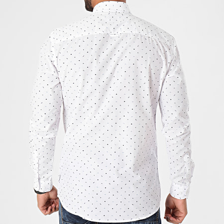 Only And Sons - Chemise Manches Longues Taylon Blanc