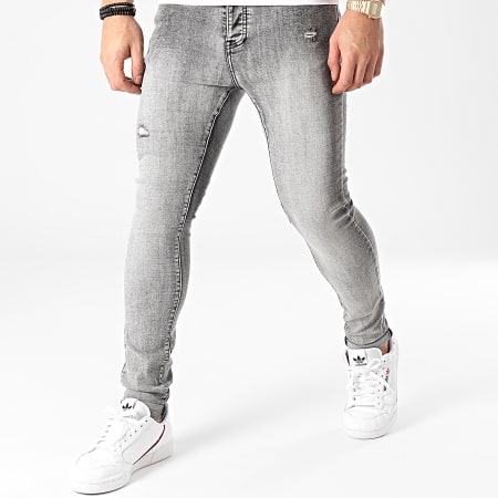 Sixth June - Jean Skinny 21915 Gris Chiné