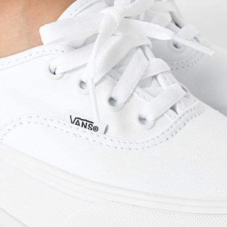 Vans - Sneakers Authentic Platform Donna A3AV8W001 True White