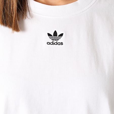 Adidas Originals - Tee Shirt Femme H45578 Blanc