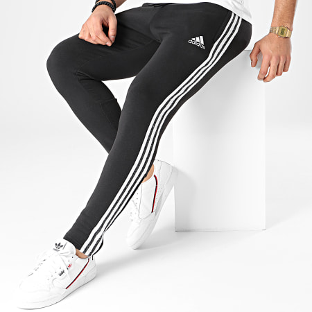 Adidas Performance - Pantalon Jogging A Bandes Real Icons GI0006 Noir