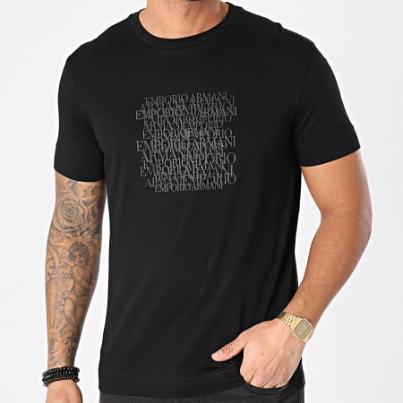 Emporio Armani - Camiseta 3K1TD6-1JSHZ Negro