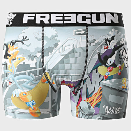 Freegun - Pack De 2 Calzoncillos Looney Tunes Negro Gris