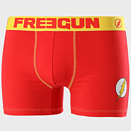 Freegun - Boxer Flash Rouge