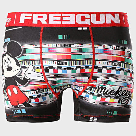 Freegun - Boxer Mickey Mouse Noir