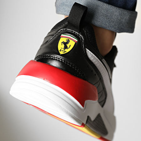 Puma Baskets X-Ray Ferrari 306553 Puma Black Puma White Ryses