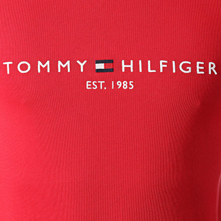 Tommy Hilfiger - Tee Shirt Logo 1797 Rouge
