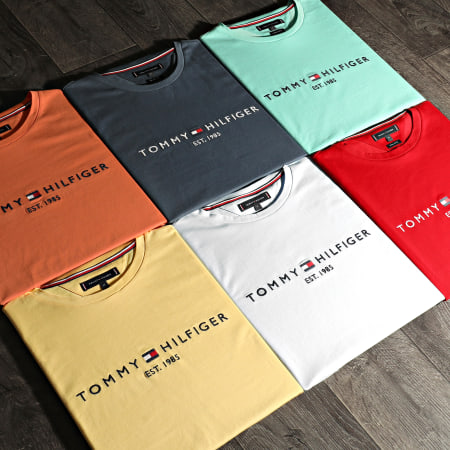 Tommy Hilfiger - Tee Shirt Logo 1797 Rouge