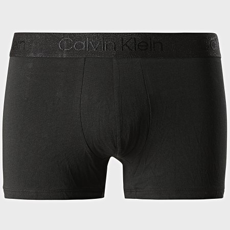 Calvin Klein - Lot De 2 Boxers NB2610A Noir
