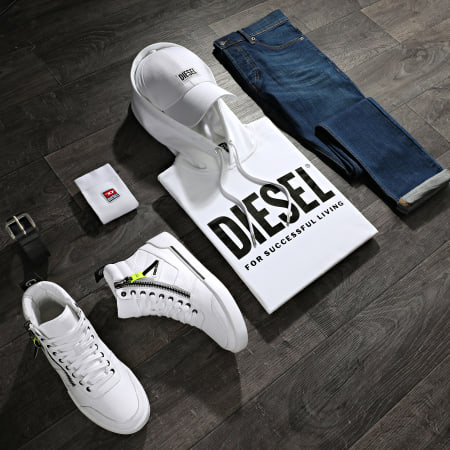 Diesel - D-Luster 009NN Jeans Slim Azul Denim