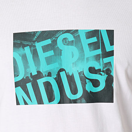Diesel - Tee Shirt Diegos 0AAXJ Blanc