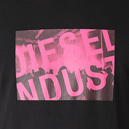 Diesel - Tee Shirt Diegos 0AAXJ Noir