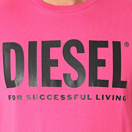 Diesel - Tee Shirt Diego 0AAXJ Rose
