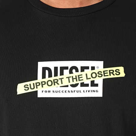 Diesel - Tee Shirt Diegos A01769-0HAYU Noir