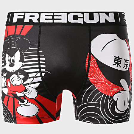 Freegun - Boxer Mickey Mouse Noir