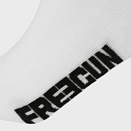 Freegun - Set di 2 paia di calzini bassi H40315 Bianco
