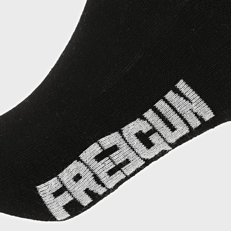 Freegun - Set di 2 paia di calzini bassi H40315 nero