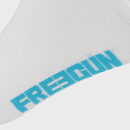 Freegun - Lot De 3 Paires De Chaussettes Basses H40076 Blanc