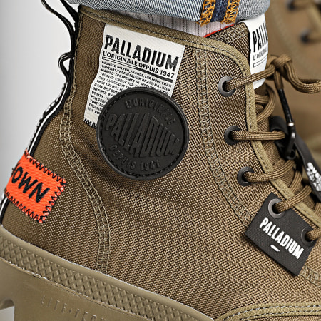 Palladium - Boots Pampa Lite Overlab 76639 Dark Olive