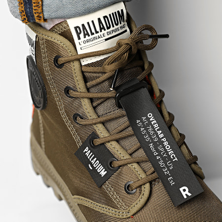 Palladium - Boots Pampa Lite Overlab 76639 Dark Olive