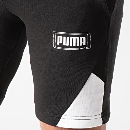 Puma - Short Jogging Rebel 585749 Noir