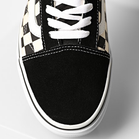 Vans - Sneakers Old Skool A38G1P0SA Primary Check Nero Bianco