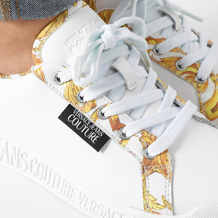 Versace Jeans Couture - Baskets Femme Linea Fondo Penny E0VWASP1 White Renaissance