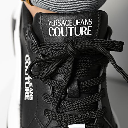 Versace Jeans Couture - Baskets Linea Fondo Fire E0YWASF6 Black