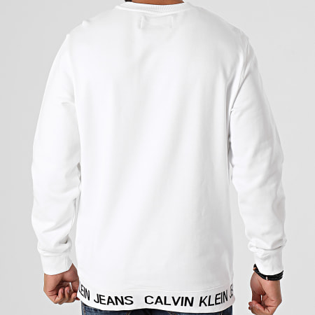 Calvin Klein - Sweat Crewneck 2469 Blanc
