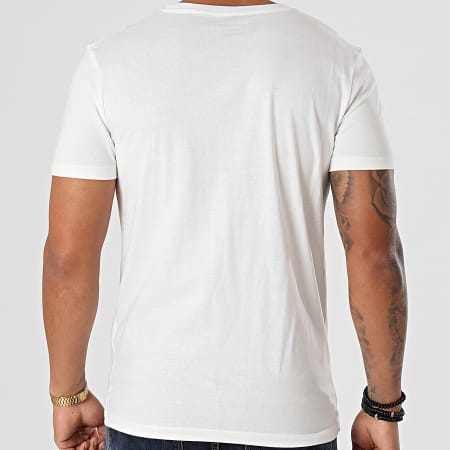 Tom Tailor - Tee Shirt 1016303-XX-12 Blanc