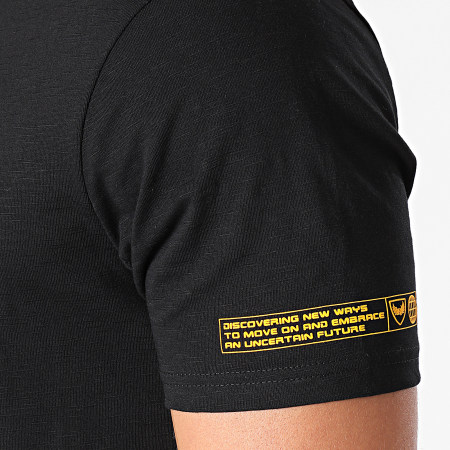 Kaporal - Tee Shirt DEREKM11 Noir