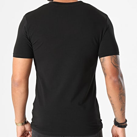 Kaporal - Tee Shirt Col V DINAM11 Noir