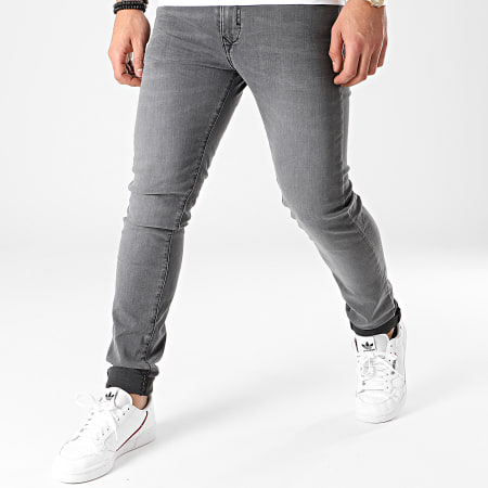 Kaporal - Jeans skinny DADASM7J Grigio antracite
