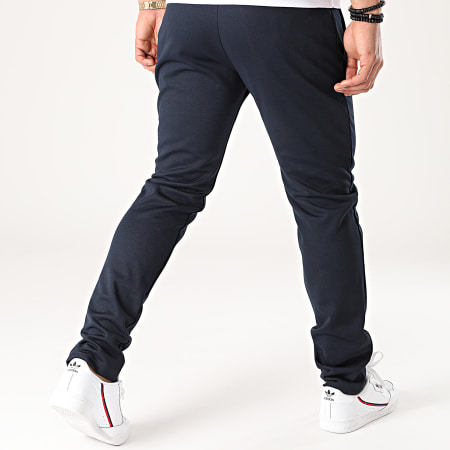 Le Coq Sportif - Pantalon Jogging Inspi Bicolore N1 2110435 Bleu Marine
