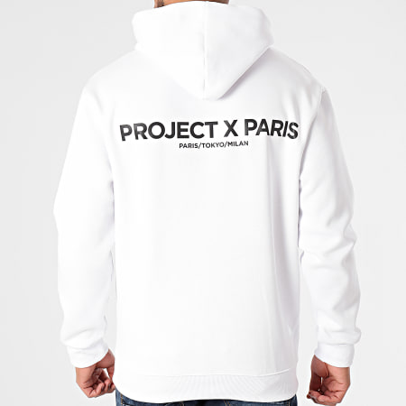 Project X Paris - Sweat Capuche 2020074 Blanc