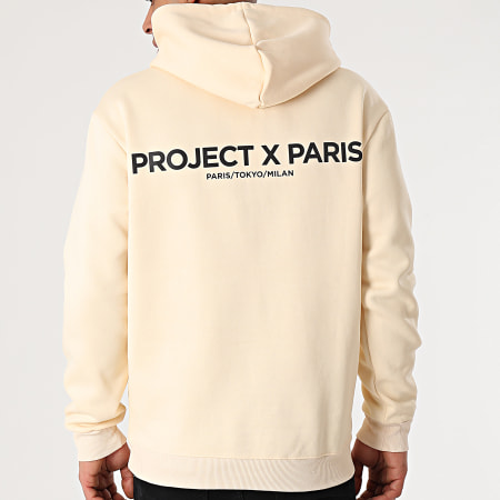 Project X Paris - Sweat Capuche 2020074 Beige