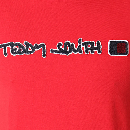 Teddy Smith - Tee Shirt Clap Rouge