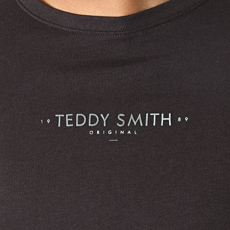 Teddy Smith - Tee Shirt Sol Noir