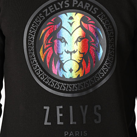 Zelys Paris - Sweat Crewneck Willy Noir