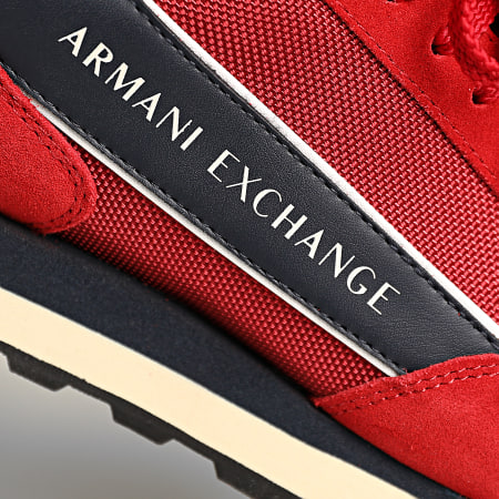Armani Exchange - Baskets XUX083 XV263 Brick Navy Off White