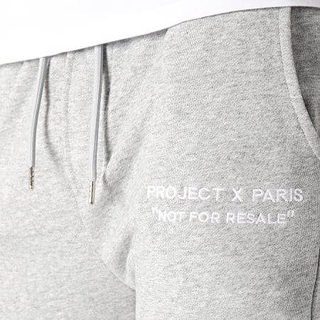 Project X Paris - Pantalon Jogging 2040080 Gris Chiné
