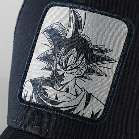 Capslab - Cappellino Goku Trucker Navy