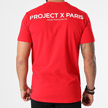 Project X Paris - Tee Shirt 2010138 Rouge