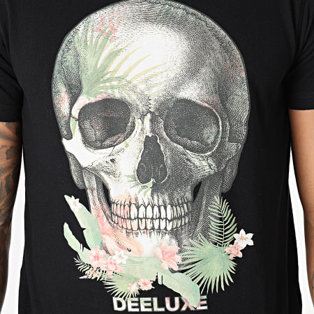 Deeluxe - Tee Shirt Jackson Noir