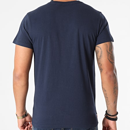 Deeluxe - Tee Shirt Rudyson Bleu Marine