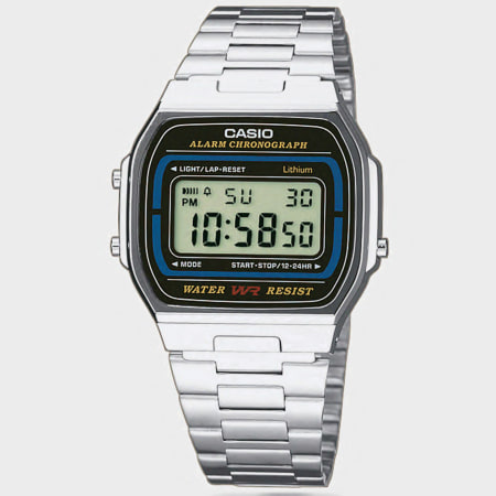 Casio - Reloj Antiguo A164WA-1VES Acero