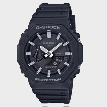 Casio - Montre G-Shock GA-2100-1AER Noir