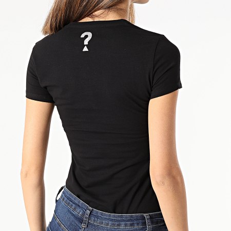 Guess - Tee Shirt Slim Femme W1RI9G-J1300 Noir