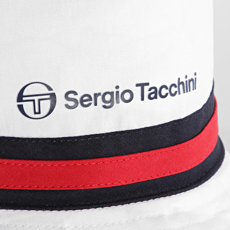 Sergio Tacchini - Sombrero Pescador Asteria Blanco