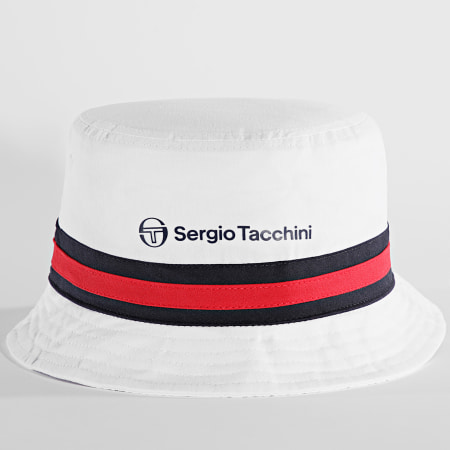 Sergio Tacchini - Sombrero Pescador Asteria Blanco